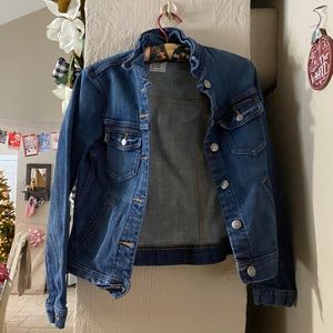 J Crew Jean Jacket size small